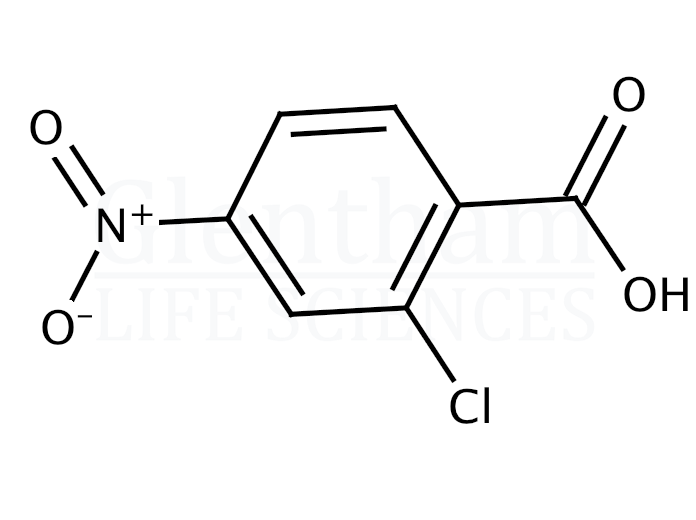 Structure for 2-Chloro-4-nitrobenzoic acid