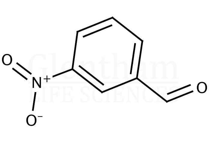 Structure for 3-Nitrobenzaldehyde