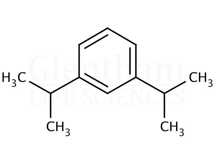 1,3-Diisopropylbenzene Structure