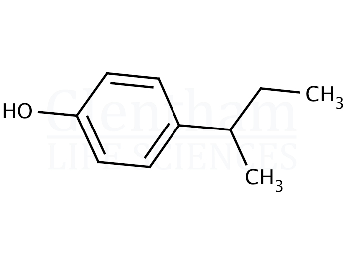 4-sec-Butylphenol Structure