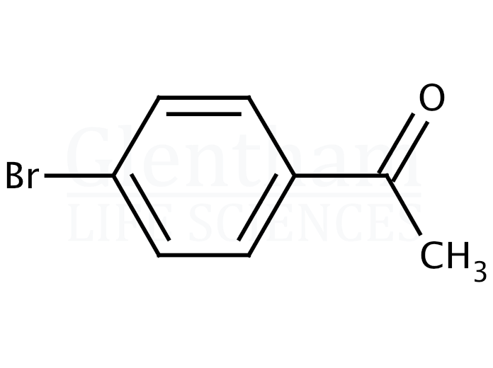 Structure for 4''-Bromoacetophenone