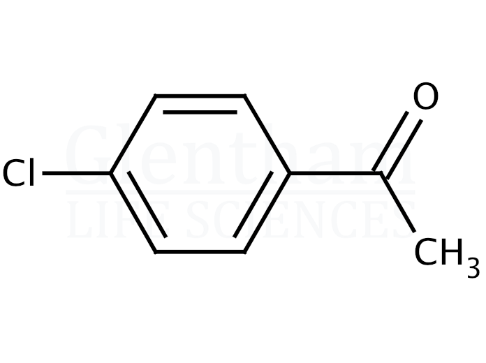 4''-Chloroacetophenone Structure