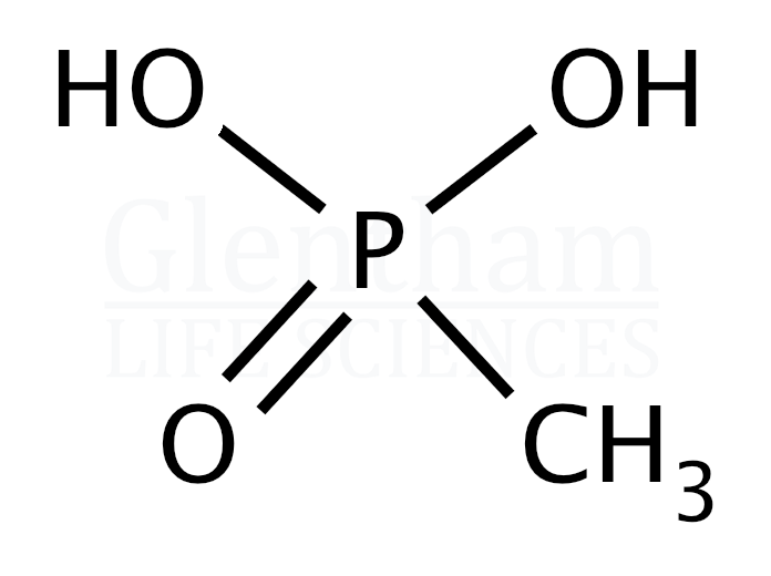 Methylphosphonic acid Structure