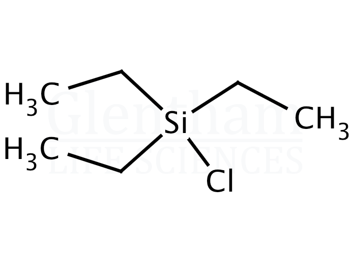 Chlorotriethylsilane Structure