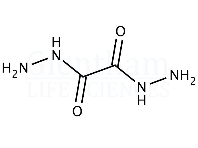 Oxalic dihydrazide Structure