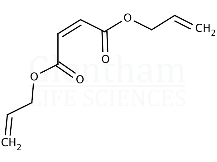 Structure for Diallyl maleate