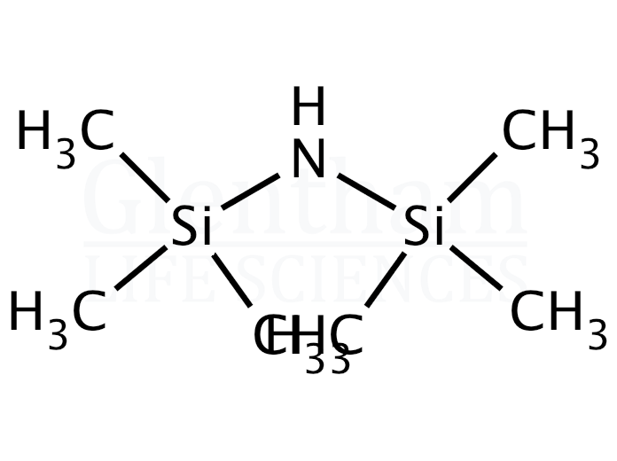 Hexamethyldisilazane Structure