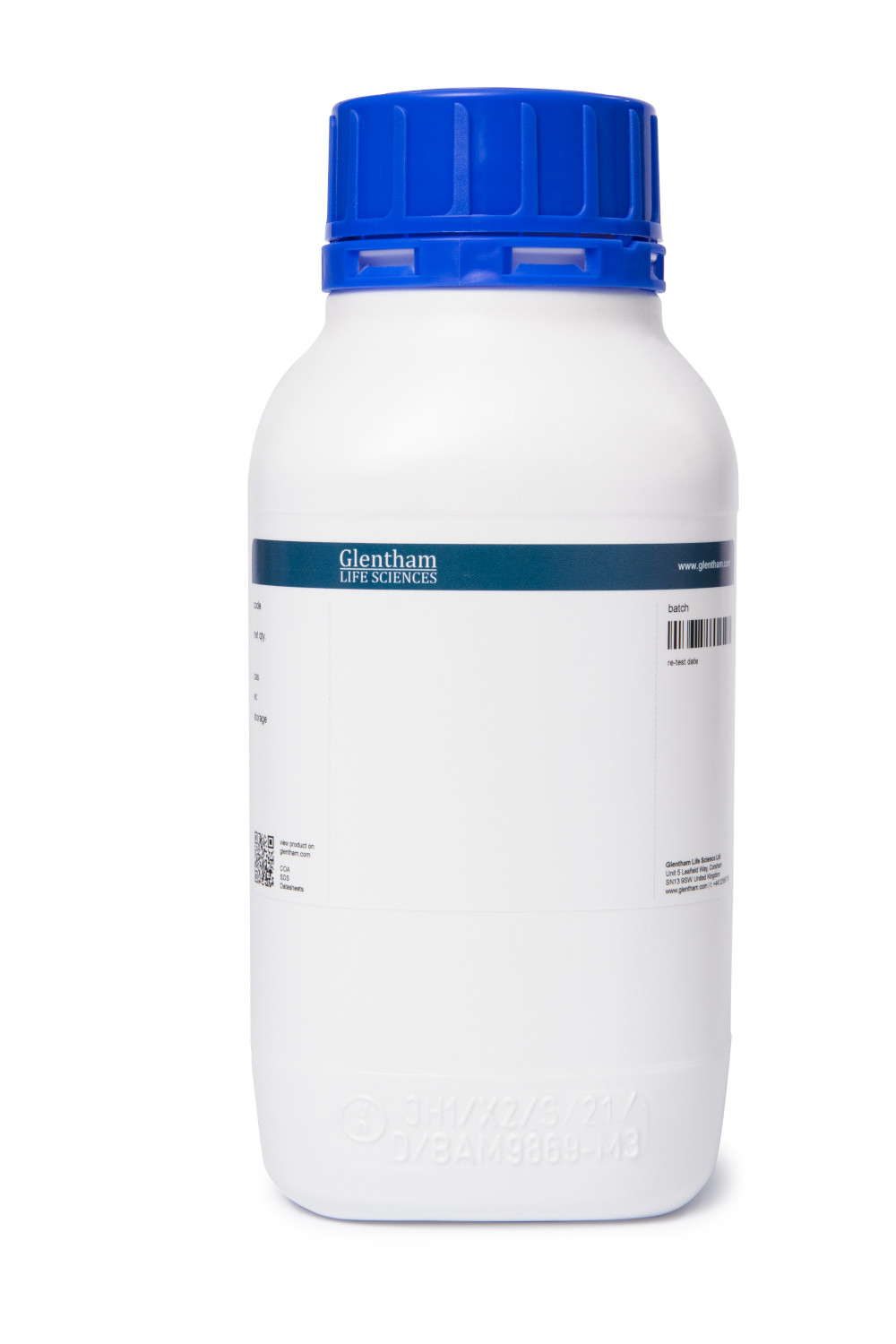 HDPE bottle