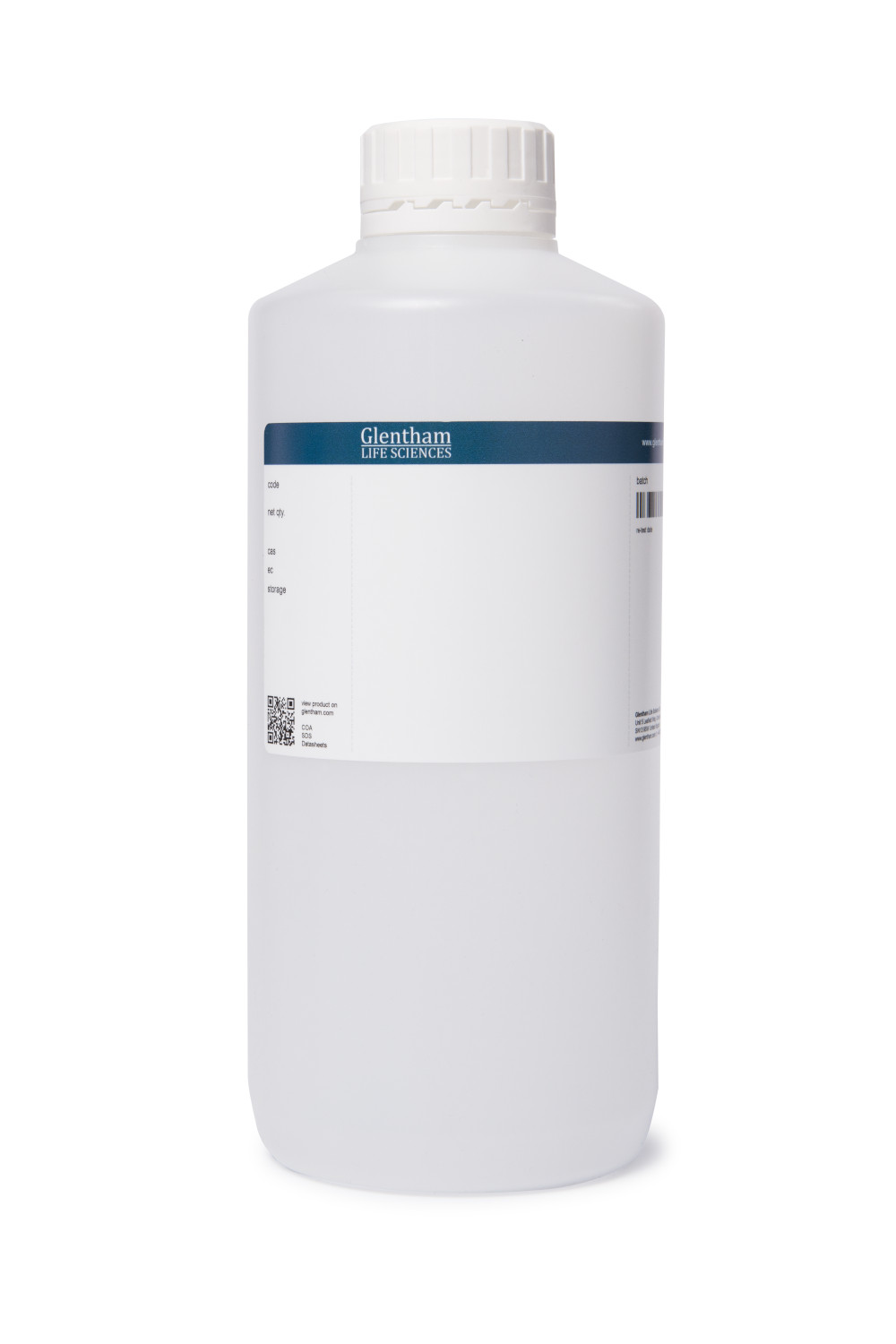 HDPE bottle