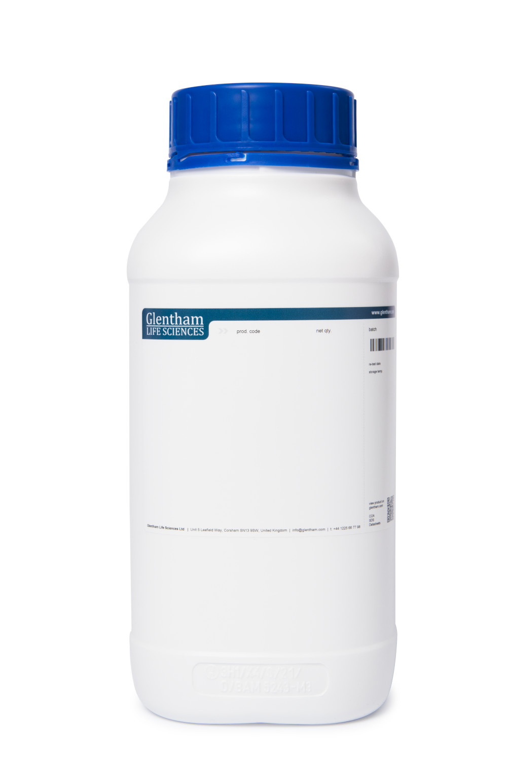 HDPE bottle